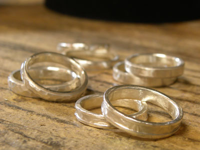 オリジナル結婚指輪サンプル